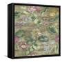 Lily Pond Mushroom-Bill Jackson-Framed Stretched Canvas