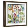 Lily Pond Park-Liz Jardine-Framed Art Print