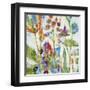 Lily Pond Park-Liz Jardine-Framed Art Print