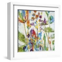 Lily Pond Park-Liz Jardine-Framed Art Print