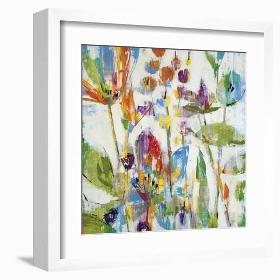 Lily Pond Park-Liz Jardine-Framed Art Print