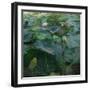 Lily Pond1, 2021, (digital)-Scott J. Davis-Framed Giclee Print