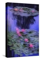 Lily Pond2, 2021, (digital)-Scott J. Davis-Stretched Canvas