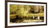 Lily Pond-E^ R^ Taylor-Framed Art Print