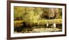 Lily Pond-E^ R^ Taylor-Framed Art Print