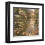 Lily Pond-K^ Adams-Framed Art Print