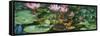 Lily Pond-Michael Jackson-Framed Stretched Canvas