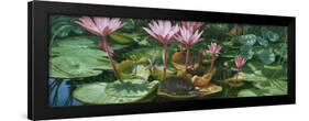 Lily Pond-Michael Jackson-Framed Giclee Print