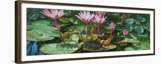 Lily Pond-Michael Jackson-Framed Giclee Print