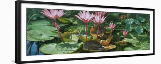 Lily Pond-Michael Jackson-Framed Giclee Print