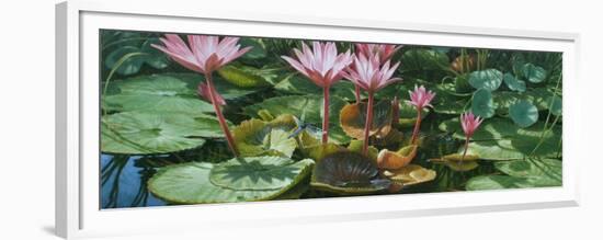 Lily Pond-Michael Jackson-Framed Giclee Print