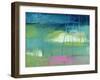 Lily Pond-Michelle Abrams-Framed Giclee Print