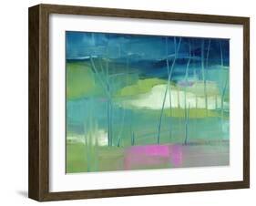 Lily Pond-Michelle Abrams-Framed Giclee Print