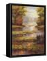 Lily Pond-Hannah Paulsen-Framed Stretched Canvas