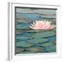 Lily Pool II-Adam Brock-Framed Art Print