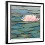 Lily Pool II-Adam Brock-Framed Art Print