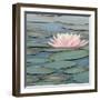 Lily Pool II-Adam Brock-Framed Giclee Print