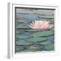 Lily Pool II-Adam Brock-Framed Giclee Print