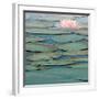 Lily Pool III-Adam Brock-Framed Art Print