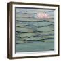 Lily Pool III-Adam Brock-Framed Giclee Print