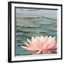 Lily Pool IV-Adam Brock-Framed Art Print