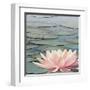 Lily Pool IV-Adam Brock-Framed Giclee Print