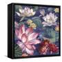 Lily Pool-Bill Jackson-Framed Stretched Canvas