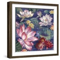 Lily Pool-Bill Jackson-Framed Giclee Print