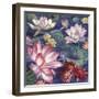 Lily Pool-Bill Jackson-Framed Giclee Print