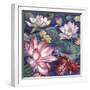 Lily Pool-Bill Jackson-Framed Giclee Print