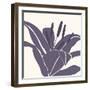 Lily Purple-Emily Burrowes-Framed Giclee Print