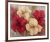 Lily Reds I-Carson-Framed Giclee Print