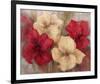 Lily Reds I-Carson-Framed Giclee Print