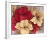 Lily Reds II-Carson-Framed Giclee Print