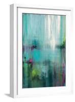 Lily Reflections-Wani Pasion-Framed Art Print