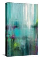 Lily Reflections-Wani Pasion-Stretched Canvas