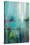 Lily Reflections-Wani Pasion-Stretched Canvas