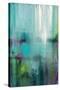 Lily Reflections-Wani Pasion-Stretched Canvas