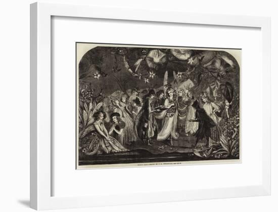 Lily's Ball-John Anster Fitzgerald-Framed Giclee Print