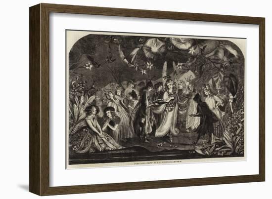 Lily's Ball-John Anster Fitzgerald-Framed Giclee Print