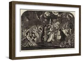 Lily's Ball-John Anster Fitzgerald-Framed Giclee Print