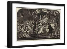 Lily's Ball-John Anster Fitzgerald-Framed Giclee Print