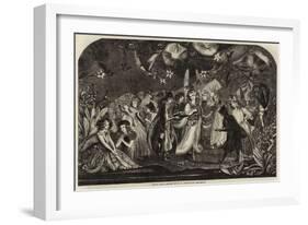 Lily's Ball-John Anster Fitzgerald-Framed Giclee Print