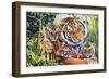 Lily’s Pride-Jenny Newland-Framed Giclee Print