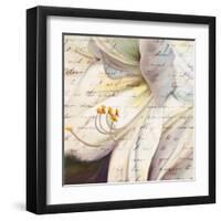 Lily Script I-Patricia Pinto-Framed Art Print