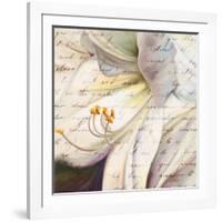 Lily Script I-Patricia Pinto-Framed Art Print