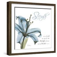 Lily Strength-Albert Koetsier-Framed Photographic Print