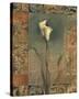 Lily Tapestry-Louise Montillio-Stretched Canvas