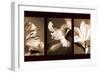 Lily Trio-Caroline Kelly-Framed Photo