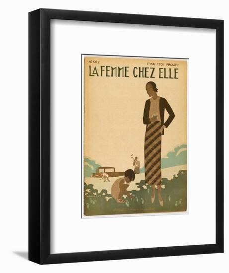 Lily/Valley for Mama-null-Framed Art Print